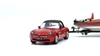 Mô hình xe BMW Z8 + xuống cao tốc 1/72