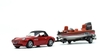 Mô hình xe BMW Z8 + xuống cao tốc 1/72