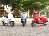 Mô hình xe máy Vespa Primavera