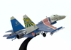 Mô hình máy bay Sukhoi Su35 Flanker tỷ lệ 1/100