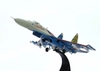 Mô hình máy bay Sukhoi Su35 Flanker tỷ lệ 1/100