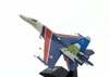 Mô hình máy bay Sukhoi Su35 Flanker tỷ lệ 1/100