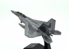 Mô hình máy bay F22 tỷ lệ 1/100