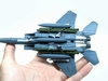 Mô hình máy bay F15 tỷ lệ 1/100