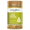 Thải độc phổi Lung Detox Healthycare 180 viên