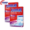 Combo 02 muối rửa chén cho máy Somat Special Salt 1.2kg