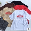 ÁO THUN FORM LỚN MOSTIN