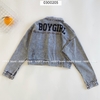 ÁO KHOÁT JEAN LƯNG BOY GIRL