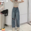 QUẦN BAGGY JEAN MÃ 0003122