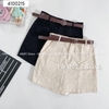 QUẦN SHORT KAKI KÈM NỊT