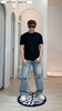 QUẦN DENIM & MYLIFE - JEAN SUÔNG RÁCH QJ21