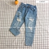 QUẦN BAGGY JEAN MÃ 96071