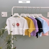 ÁO THUN CROPTOP 2 MIẾNG BÁNH