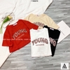 ÁO THUN CROPTOP YOUNG