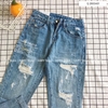 QUẦN BAGGY JEAN MÃ 96071