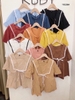 ÁO BABY DOLL CỔ XÉO DÂY VIỀN