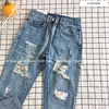 QUẦN BAGGY JEAN MÃ 66297 & 96077 T Y-Y