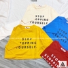 ÁO THUN CROPTOP STOP STOPPING