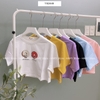 ÁO THUN CROPTOP 2 MIẾNG BÁNH
