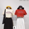 ÁO THUN CROPTOP YOUNG