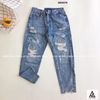 QUẦN BAGGY JEAN MÃ 66215 T Y-Y
