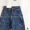 QUẦN BAGGY JEAN MÃ 87031-1 T D.S