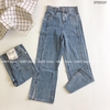 QUẦN BAGGY JEAN ỐNG SUÔN MÃ 5308 T ZUO YAN