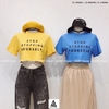 ÁO THUN CROPTOP STOP STOPPING