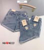 QUẦN SHORT JEAN HOA CÚC MÃ 223