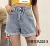 QUẦN SHORT JEAN HOA CÚC MÃ 223