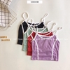 ÁO THUN CROPTOP DÂY