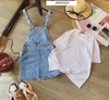 SET ÁO THUN TRẮNG YẾM JEAN
