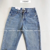 QUẦN BAGGY JEAN MÃ 9828