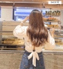 ÁO KIỂU CROPTOP BUỘC NƠ