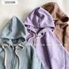 HOODIE NỈ TRƠN