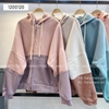 HOODIE NỈ PHA MÀU