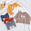 ÁO THUN CROPTOP MẶT CƯỜI
