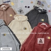 HOODIE SỌC TAY MẶT CƯỜI