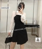 SET YẾM NÚT LỆCH + ÁO SƠ MI