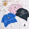ÁO THUN CROPTOP CÔ GÁI