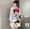 ĐẦM SƠ MI CHUỘT MICKEY