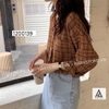 SƠ MI TAY ĐÈN LỒNG KẺ NHỎ