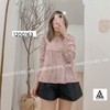 ÁO BABY DOLL HOA