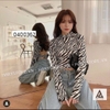ÁO VẰN CROPTOP