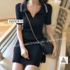 ĐẦM POLO CỔ 2 VIỀN