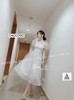 ĐẦM 6 NÚT NGỰC