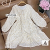 ĐẦM BABY DOLL HOA VÀNG