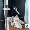 SET QUẦN JOGER ÁO CROPTOP HOA