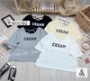 ÁO THUN CREAM