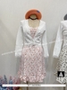 ĐẦM 2 DÂY PHỐI KHOÁT LEN